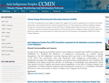 Tablet Screenshot of ccmin.aippnet.org